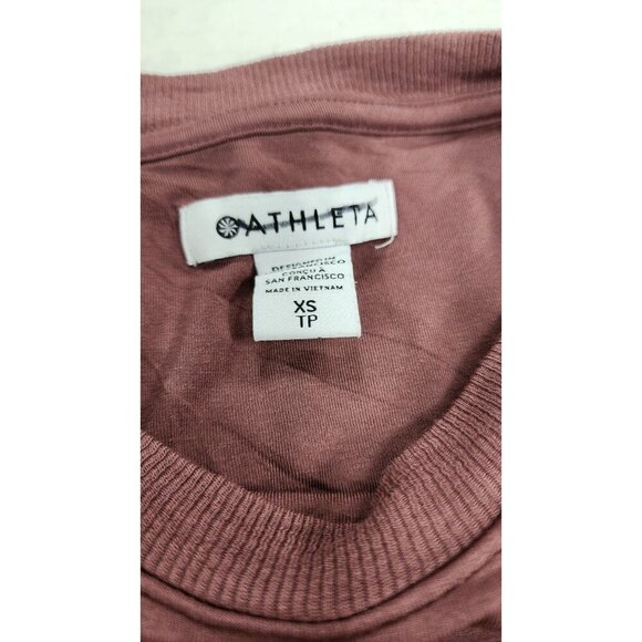 Athleta Santorini Cinch Dress Mauve Rose XS - Picture 5 of 6